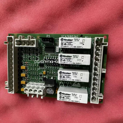 Conjunto PCB GCA26803A1 para escadas rolantes OTIS